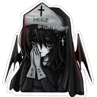 🦴 emoji @inclem3ntia x @yukivisleep ♡ Telegram sticker 22 of 78