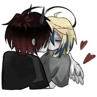 💋 emoji @inclem3ntia x @yukivisleep ♡ Telegram sticker 9 of 78