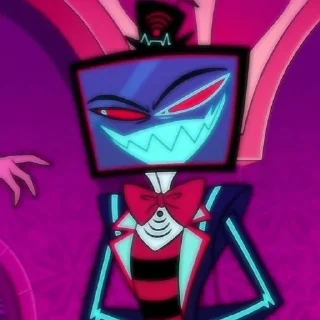 🌟 emoji Vox • @HazbinHotelStickers Telegram sticker 17 of 50