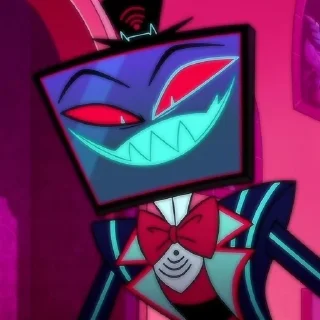 🌟 emoji Vox • @HazbinHotelStickers Telegram sticker 19 of 50