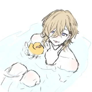 👍 emoji ii >3< Telegram sticker 24 of 70