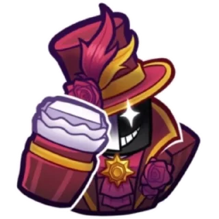 🎩 emoji TDS_Stickers Telegram sticker 21 of 86