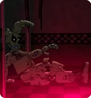 🌟 emoji Springtrap [Indie Cross] @SubSticks @fStikBot Telegram sticker 5 of 26