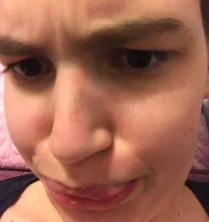 😟 emoji Настюха Telegram sticker 17 of 62