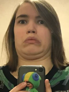 😰 emoji Настюха Telegram sticker 5 of 62