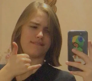 📞 emoji Настюха Telegram sticker 18 of 62