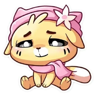 🙂 emoji Vanillka ::@Yoomiiiaa Telegram sticker 7 of 46