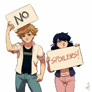 🙄 emoji Miraculous Ladybug Telegram sticker 19 of 20