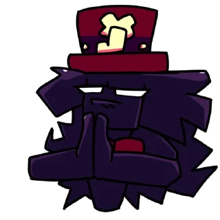 😑 emoji 🧱JeyZoov 🧱 Telegram sticker 7 of 43