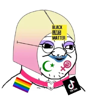 4️⃣ emoji Lgbt sucks Telegram sticker 23 of 23