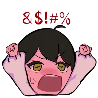 🤬 emoji Do Telegram sticker 5 of 20