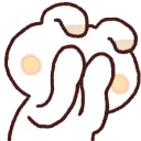 🙈 emoji Look Very Openly!by @mlOobot Telegram sticker 11 of 40