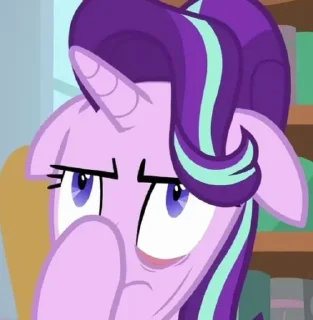 🤦‍♀️ emoji Mlp | @MyLittlePony_bots Telegram sticker 22 of 120