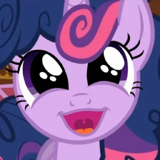 😊 emoji Mlp | @MyLittlePony_bots Telegram sticker 23 of 120