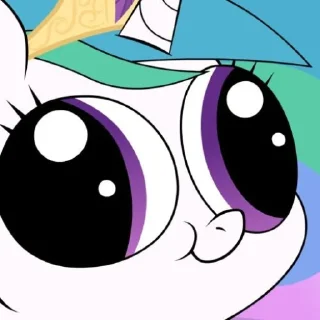 😂 emoji Mlp | @MyLittlePony_bots Telegram sticker 6 of 120