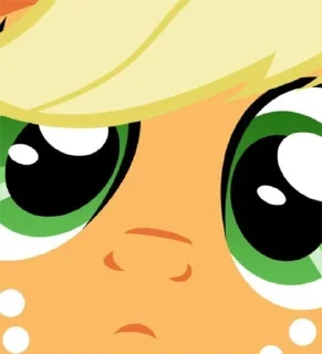 😂 emoji Mlp | @MyLittlePony_bots Telegram sticker 14 of 120