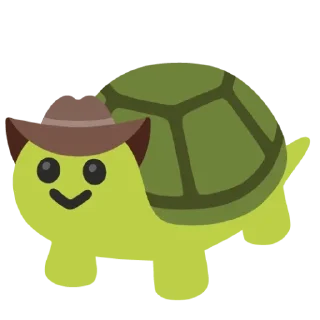 🌟 emoji turtle☆ Telegram sticker 23 of 87