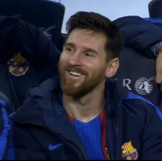 Sticker from Messi , @hhww3