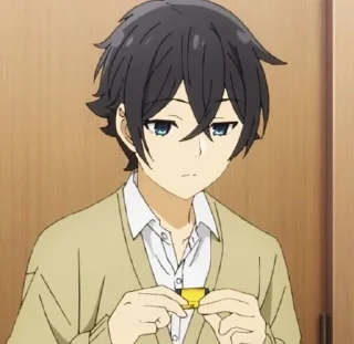 ✨ emoji Izumi Miyamura Telegram sticker 21 of 38