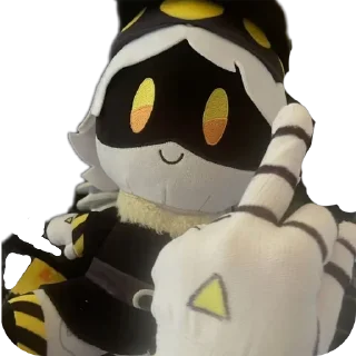 🖕 emoji Plush N by @xx_AliNol_xx Telegram sticker 24 of 116