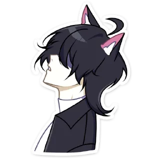😤 emoji Рен (@TgSticker) Telegram sticker 15 of 48
