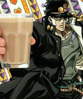 🌟 emoji JoJo’s Bizarre Adventure Telegram sticker 18 of 28