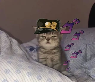 🌟 emoji JoJo’s Bizarre Adventure Telegram sticker 22 of 28
