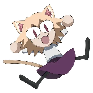 Sticker from neco arc