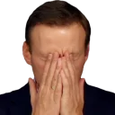 🙄 emoji Навальный Telegram sticker 6 of 37