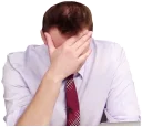 🙄 emoji Навальный Telegram sticker 11 of 37