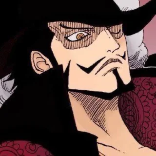 🦅 emoji Hawk-Eyes mihawk Telegram sticker 7 of 63