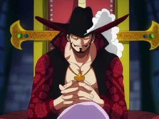 🧛 emoji Hawk-Eyes mihawk Telegram sticker 18 of 63