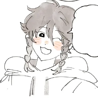 🕊 emoji ꒰ᐢ. .ᐢ꒱ 𝖵𝖾𝗇𝗍𝗂! ₊˚⊹ @Morisroom Telegram sticker 10 of 120