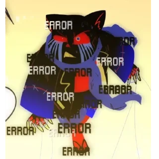 😾 emoji Global Error часть 1 @FaerBear Telegram sticker 22 of 119