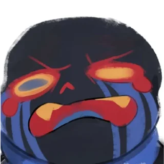 🤬 emoji Global Error часть 1 @FaerBear Telegram sticker 24 of 119