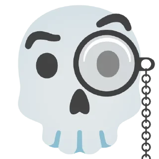 Sticker from Skull stickers