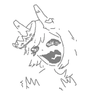😭 emoji неко косос от @divinitydevourer Telegram sticker 9 of 78