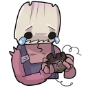 😢 emoji Dead By Daylight Telegram sticker 8 of 45