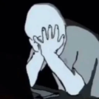 🫣 emoji Ти шо дурак? Telegram sticker 8 of 23