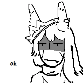 👍 emoji неко косос от @divinitydevourer Telegram sticker 15 of 78