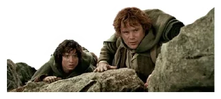 👀 emoji The Lord of the Rings Telegram sticker 21 of 48