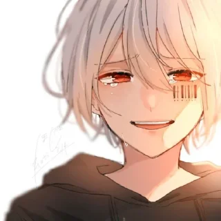 ☺️ emoji mafumafu kun Telegram sticker 21 of 30