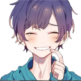 🥲 emoji mafumafu × soraru Telegram sticker 22 of 30