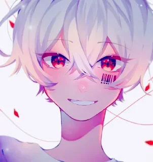😒 emoji mafumafu kun Telegram sticker 20 of 30