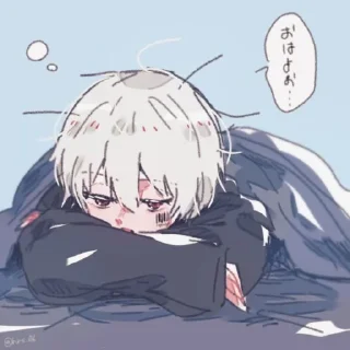 😪 emoji mafumafu × soraru Telegram sticker 5 of 30