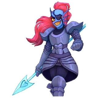 🐟 emoji Undertale: New Hope Telegram sticker 10 of 20