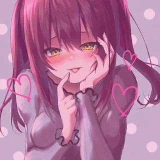 💓 emoji Ichika @malukimine Telegram sticker 18 of 32