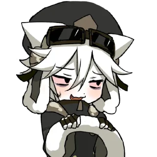 😅 emoji Shu Telegram sticker 8 of 15
