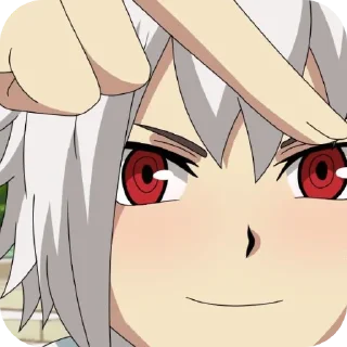 ✌ emoji Shu Kurenai • @Earth928B Telegram sticker 19 of 40