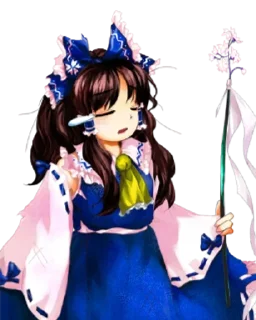 Sticker from 2hu 9 alternative palettes